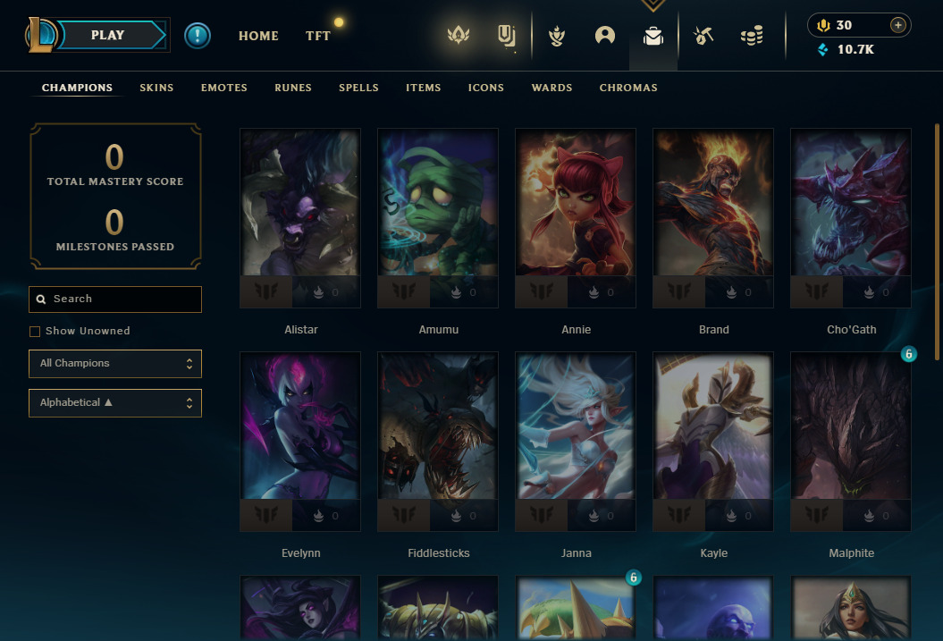 Buy League of Legends Accounts | LoL Account Store & Skins Marketplace