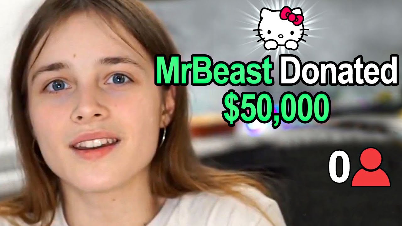 MrBeast Donates $, to Twitch Streamers - EssentiallySports