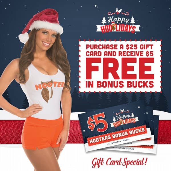 Hooters Gift Card Balance | e Gift Card Balance