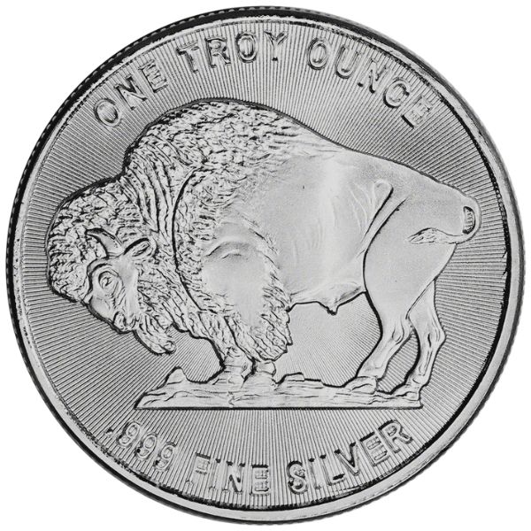 1 oz Buffalo Silver Rounds - Buy Silver Coins