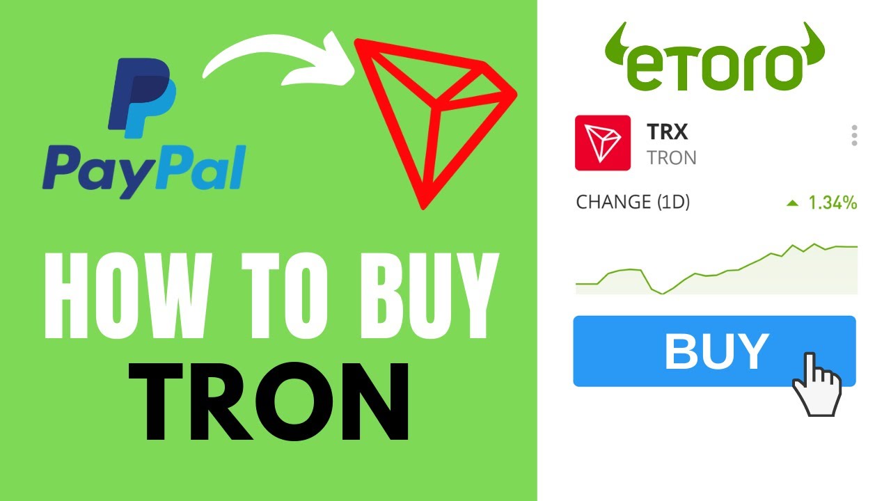 TRX to PayPal Instant Exchange, TRON to PayPal Convert - Exchanger24