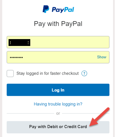 How do I make payments on my PayPal Credit account? | PayPal GB