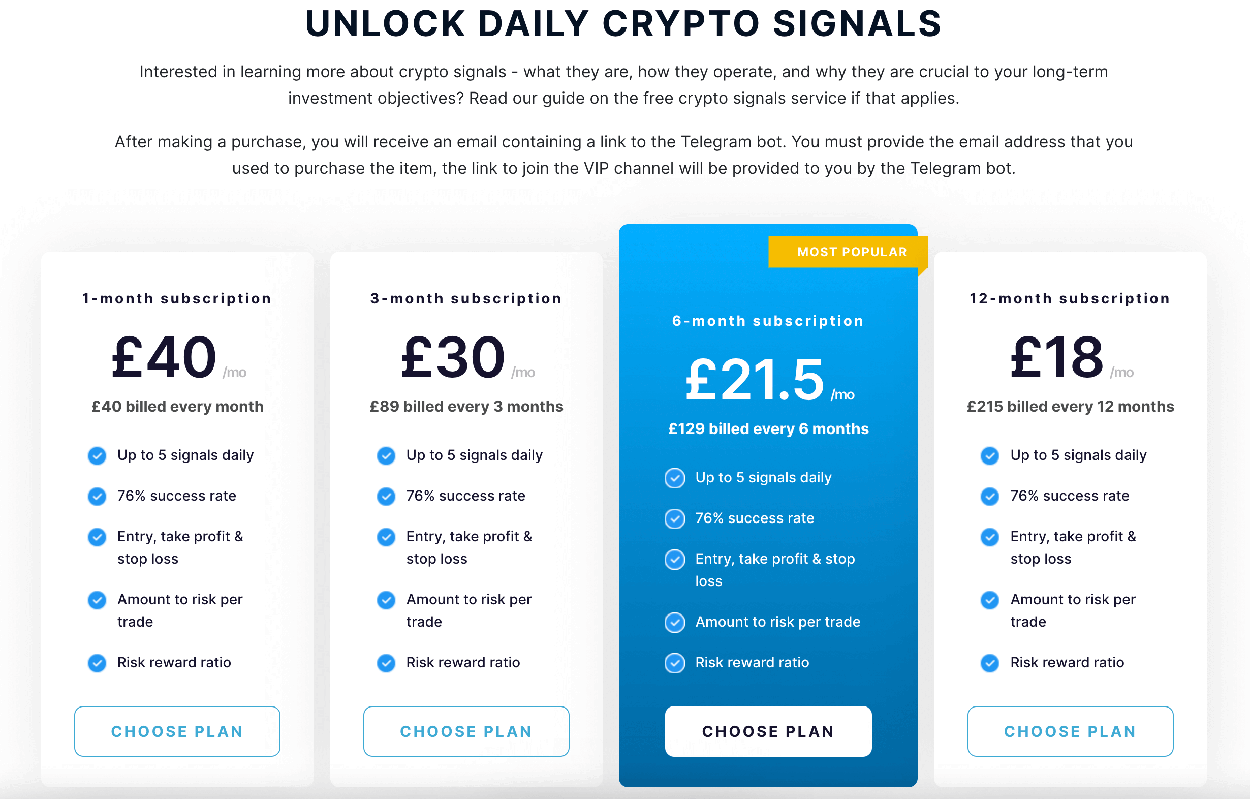 Top 3 best crypto trading signals in • coinlog.fun