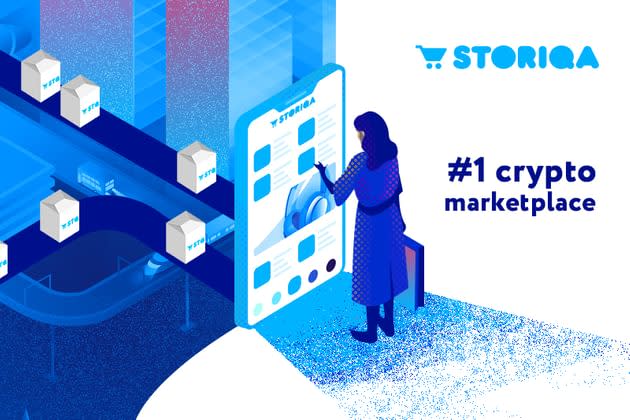 Storiqa Airdrop » Claim free STQ tokens