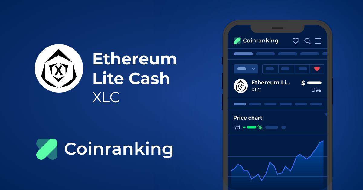 Litecash Price Today - CASH Price Chart & Market Cap | CoinCodex