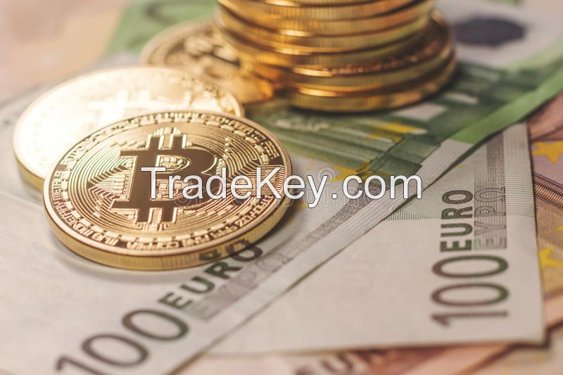 BTC to EUR Exchange Rate | Bitcoin to Euro Conversion | Live Rate