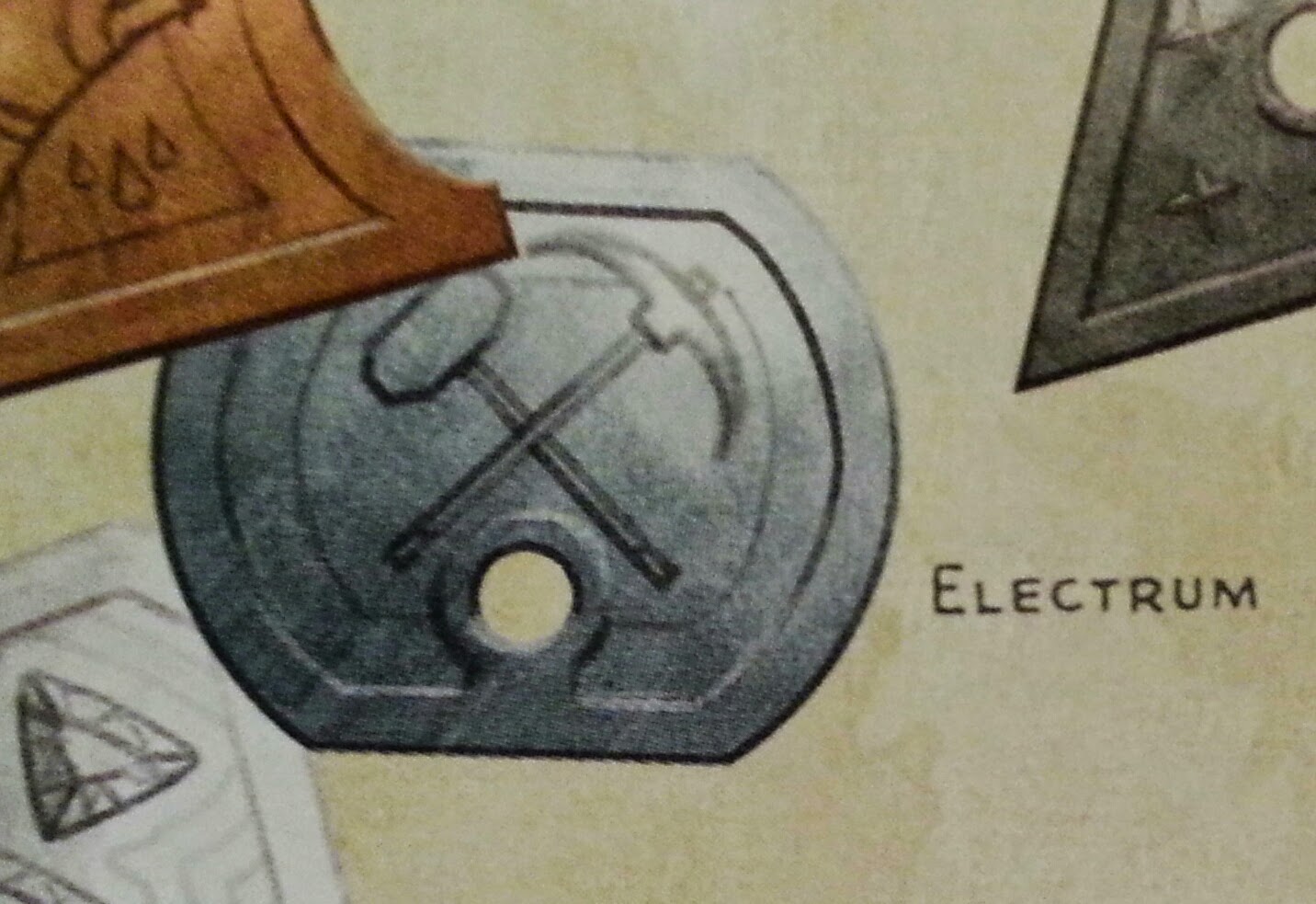 Electrum Piece | Dungeons and Dragons Wiki | Fandom