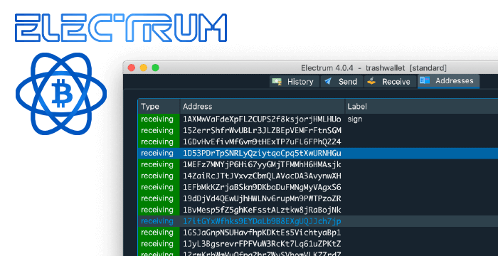 Sign Message - How to sign a message with a Bitcoin Address