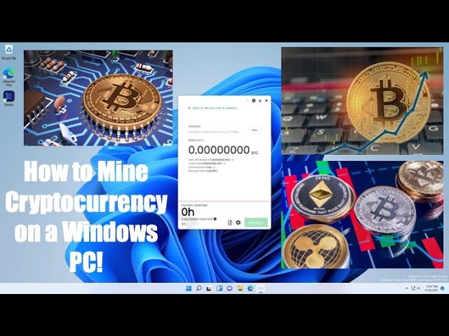 Crypto and Bitcoin mining on Windows 7, 8, , 10, and 11 in 