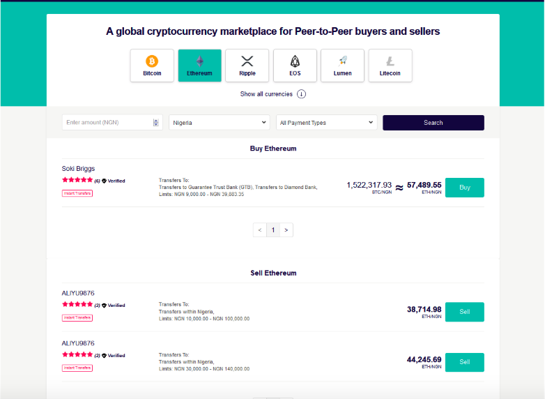 How to buy Ethereum in Nigeria: A step-by-step guide » Bitmama Blog