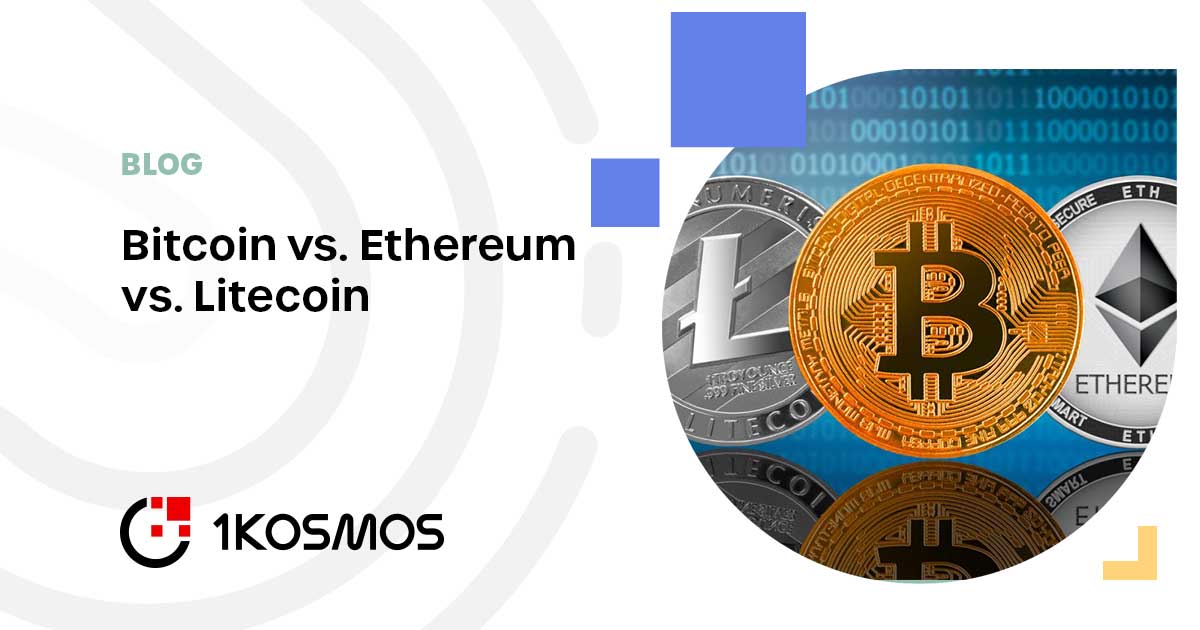 Bitcoin vs Bitcoin Cash vs Ethereum vs Litecoin: Which Wins? - tastycrypto