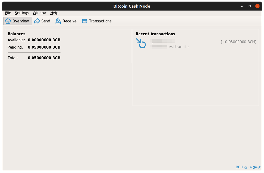 Claim Bitcoin Cash from Bitcoin Core to a full node wallet | Tech Help KB