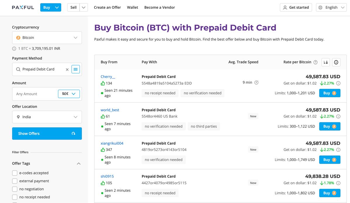 Buy Bitcoin with PayPal At Best Exchange Rates - CoinCola