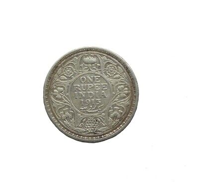 One Rupee George V - British India - Silver Coin #Gpk50 | Silver coins, Copper coins, Coins