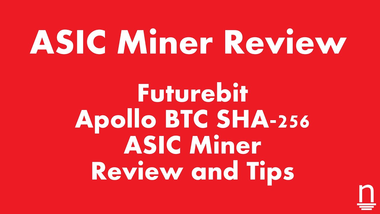 The FutureBit Apollo BTC Miner