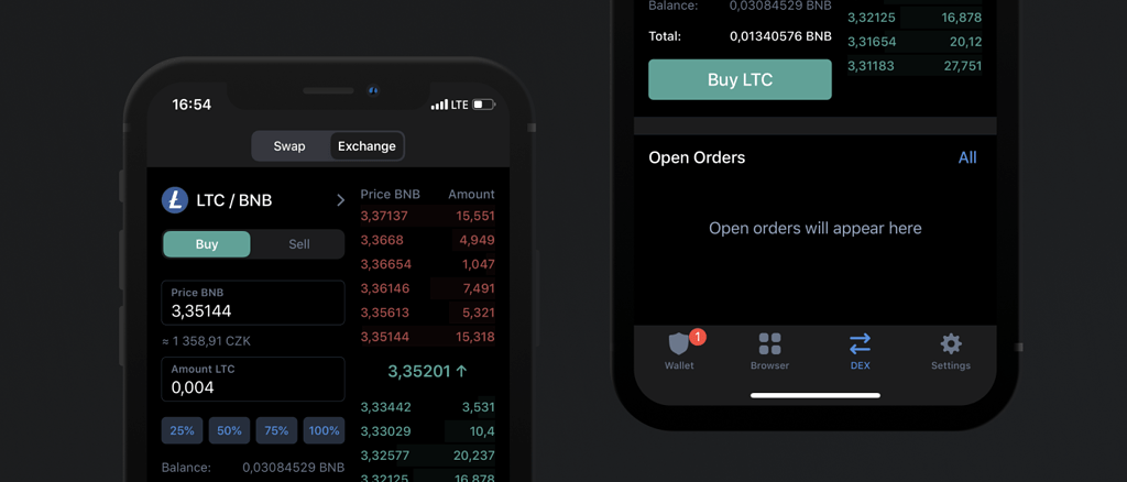 Decentralized Exchange | DEX | Binance DEX