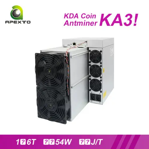 Buy Bitmain Antminer KA3 (Th) With Bitcoin | Pay with Crypto Bitcryptomarket