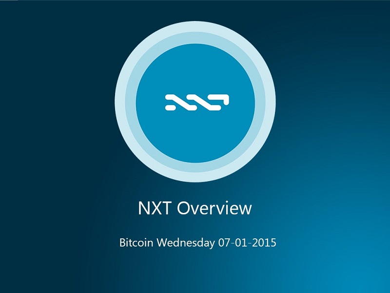 NXTChain (NXT) - Events & News