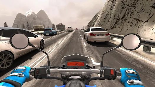 Traffic Rider Mod APK b (Unlimited Money) Download - Traffic Rider Mod APK