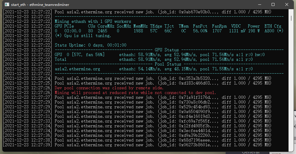 How to mine EthereumPoW | f2pool