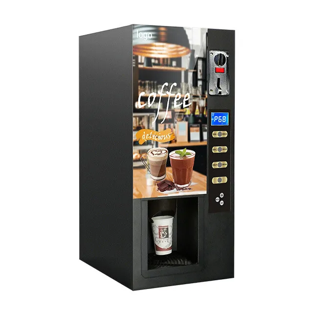 Automatic Coffee Machines | Self Serve Coffee Vending Machines