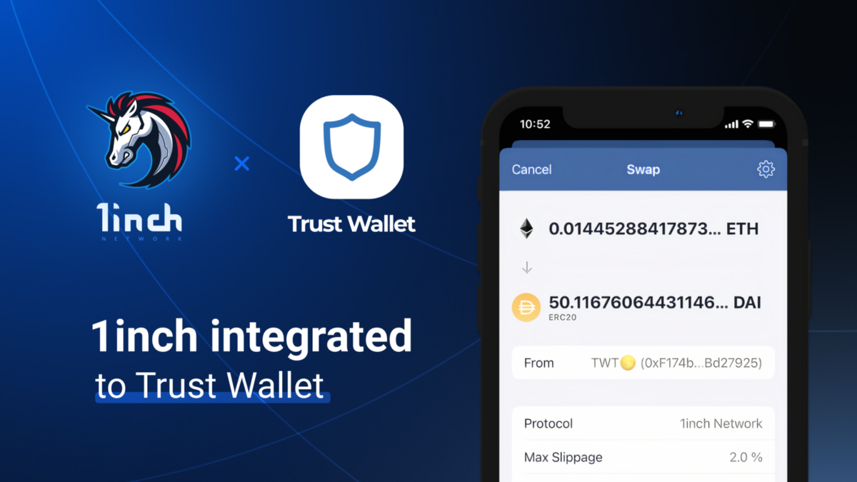 How to Import Your Wallet from 1inch to Trust Wallet | Trust