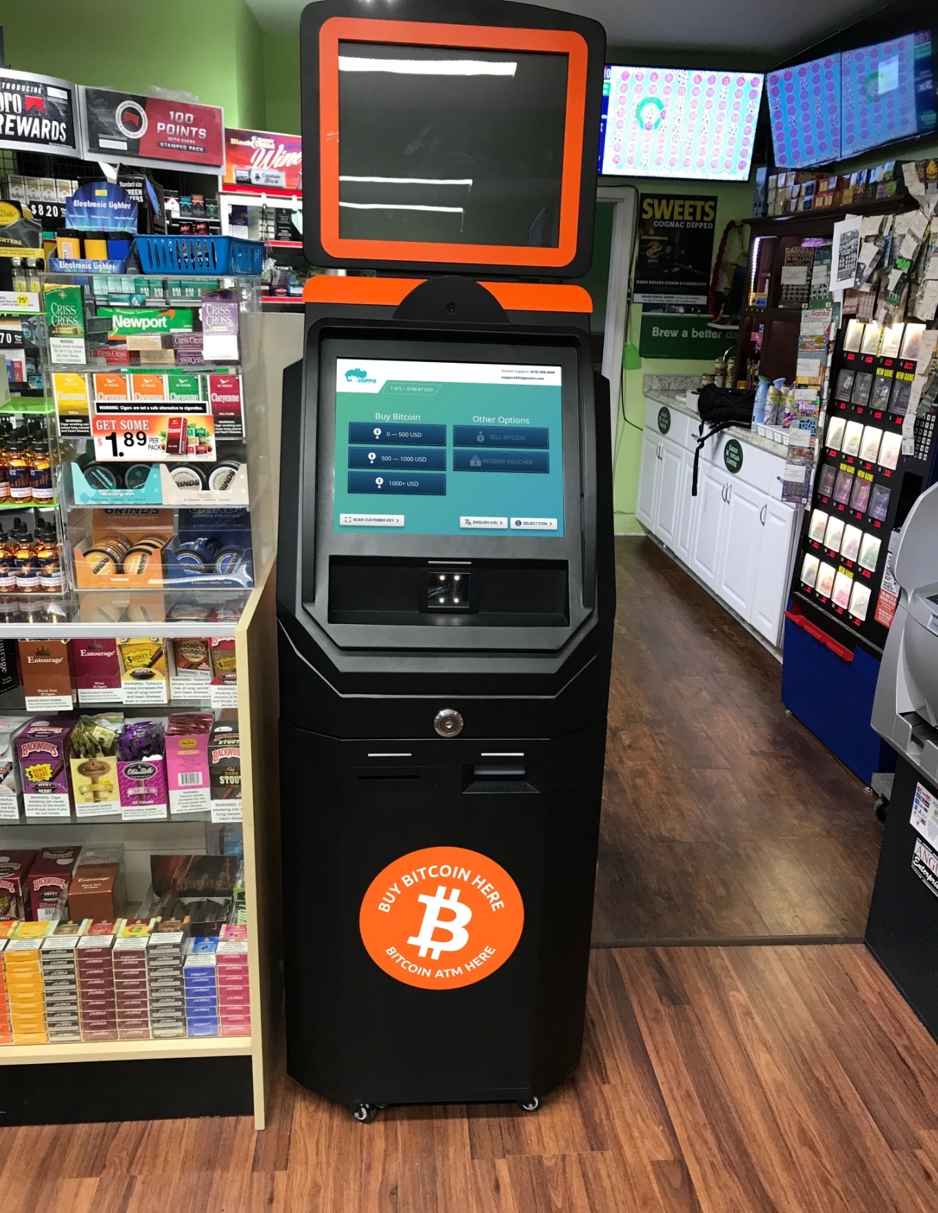 Coinstar Bitcoin Machines | Get Bitcoin Near You