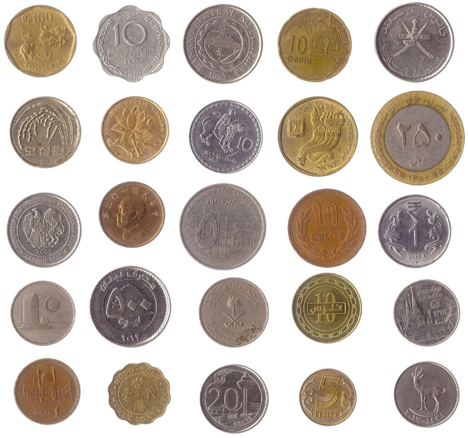 Asian coin chokar – Divine Raga