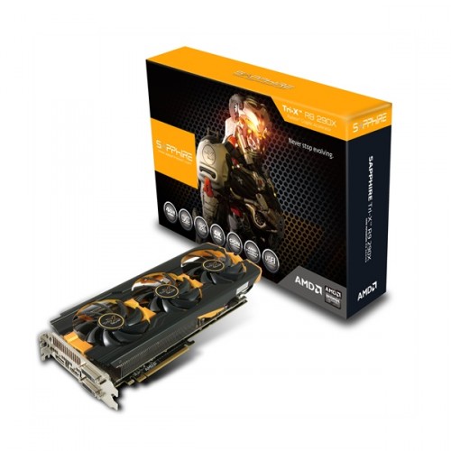 Sapphire Radeon R9 X TRI-X 4GB GDDR5 Graphics Card Price in Bangladesh | Bdstall