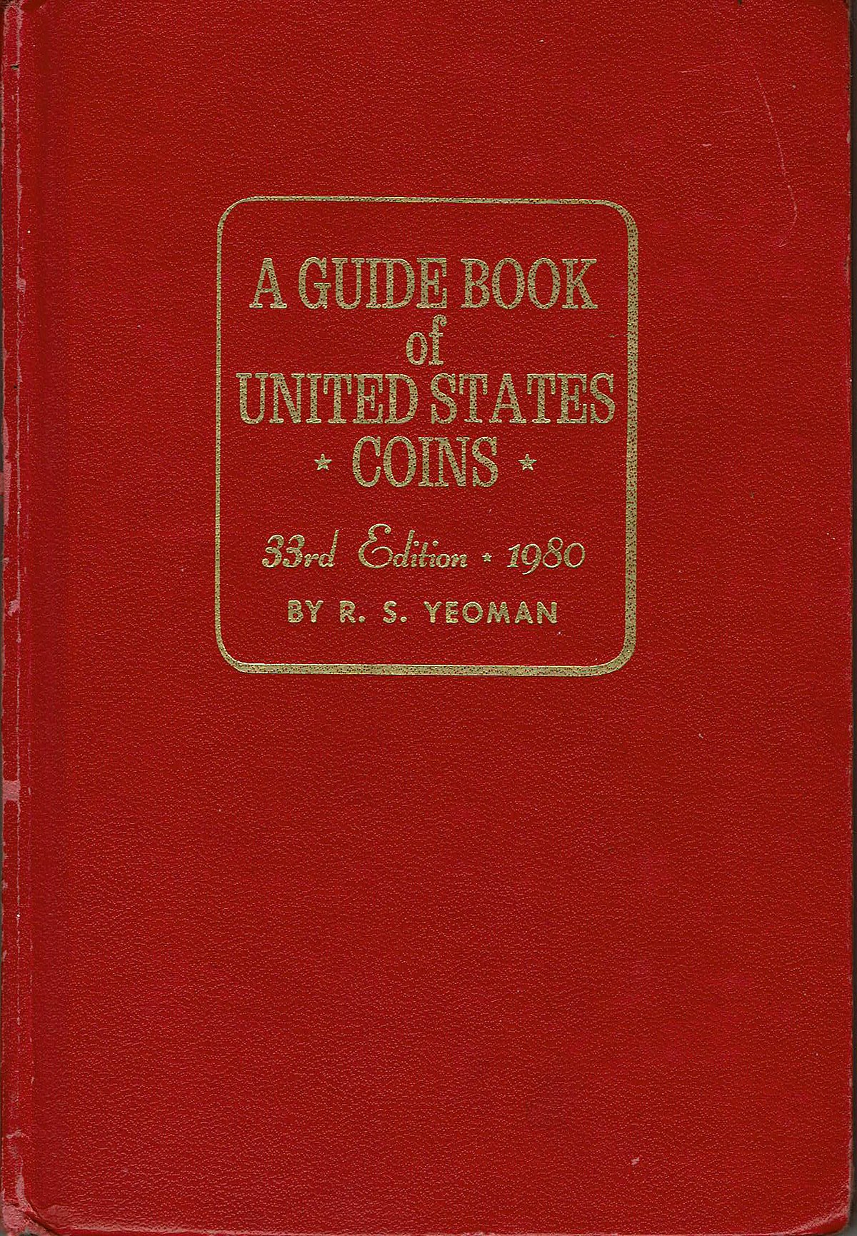 Books - Current Red Books and Blue Books - Whitman Publishing