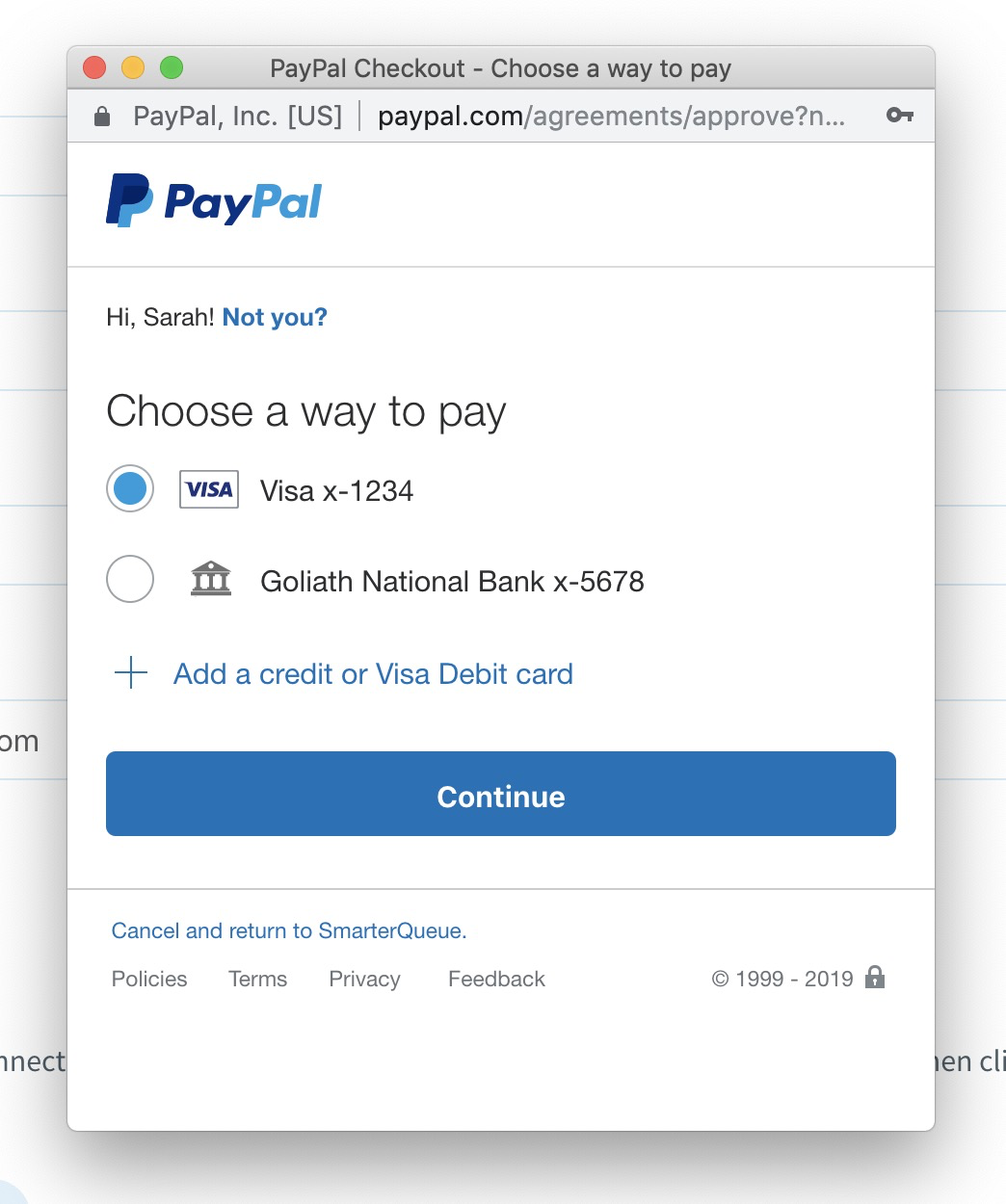 Can I use PayPal to pay in stores? | PayPal US