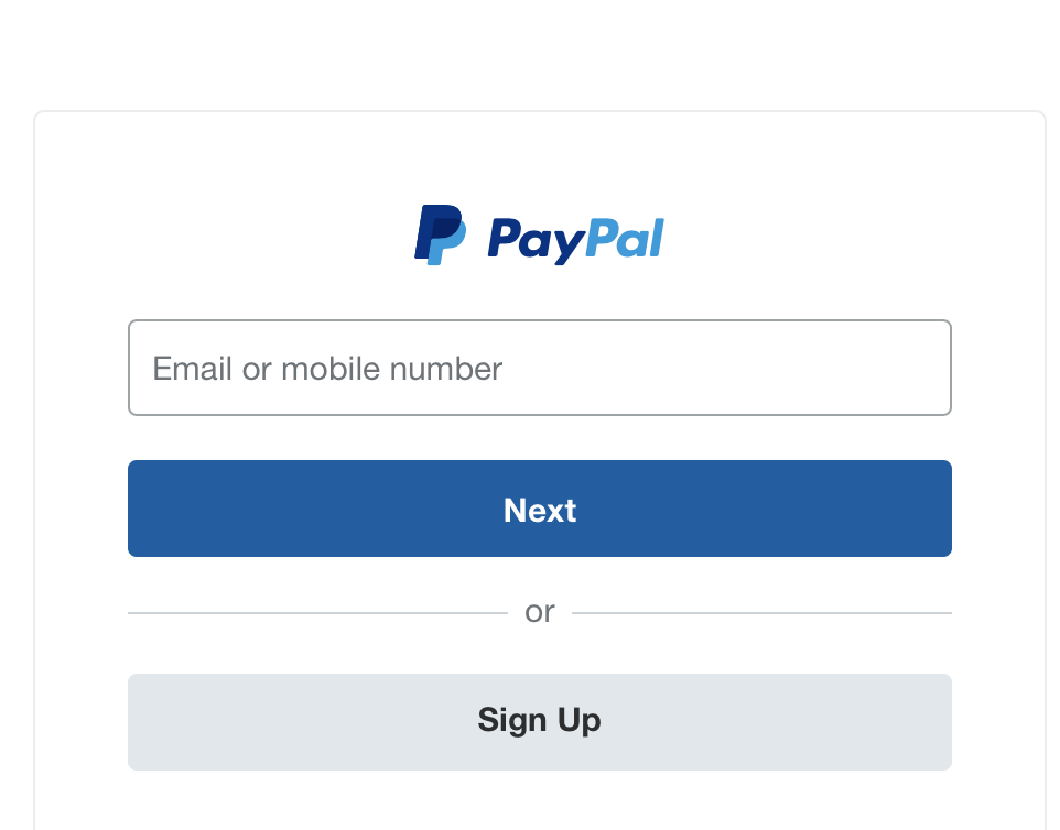 PayPal Login | How to Sign-in to My Account?