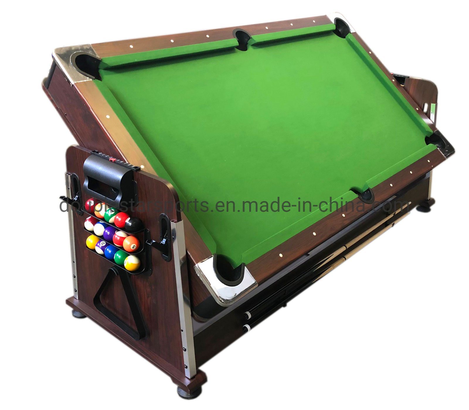 Buy Marvelous Multi Functional Pool Table - coinlog.fun