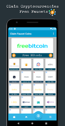 click & claim - free bitcoin faucet | B4X Programming Forum