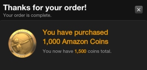 Free Amazon Coins (Valued at $5 USD) - OzBargain