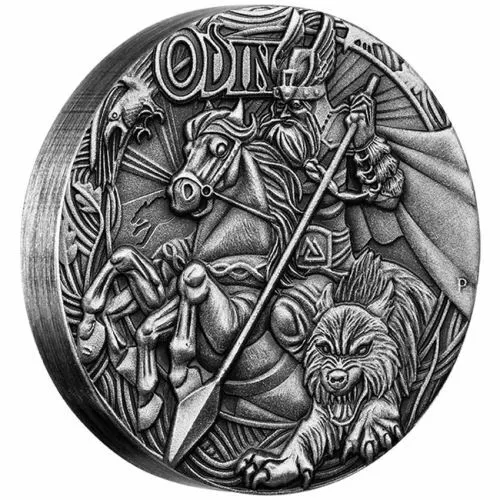 Odin The Norse Gods Coin