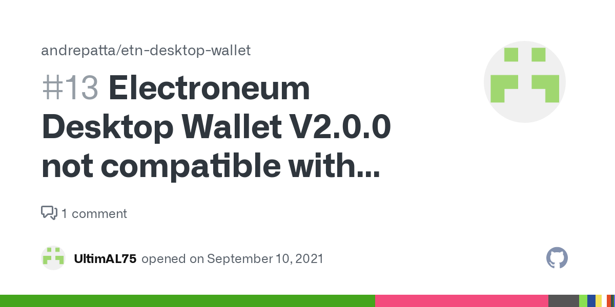 GitHub - andrepatta/etn-desktop-wallet: Electroneum Desktop Wallet