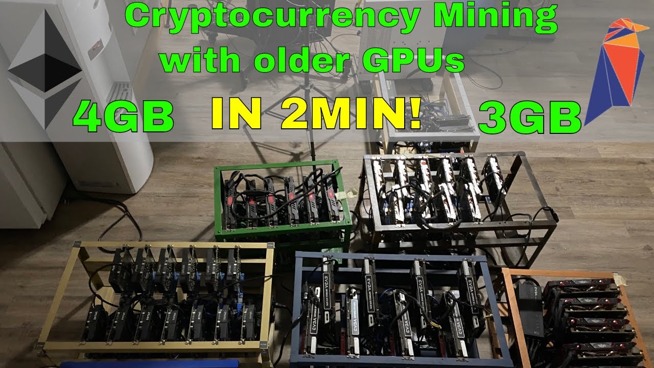 4GB NVIDIA RTX Five Card ETH Miner W For Mining