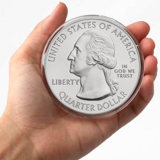 Silver 5 Ounce Coins | Chards