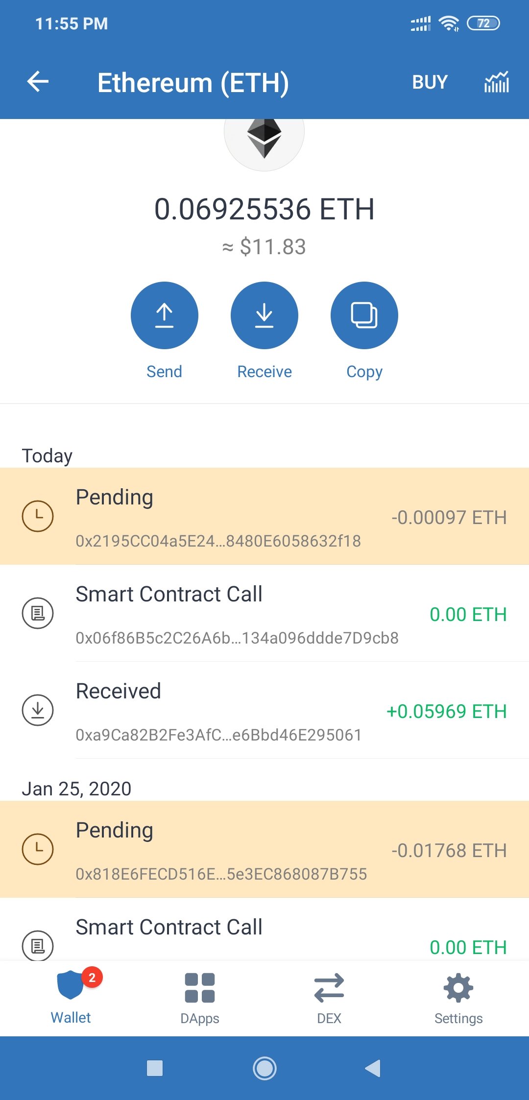 ETH Transaction Stuck Pending: How To Solve