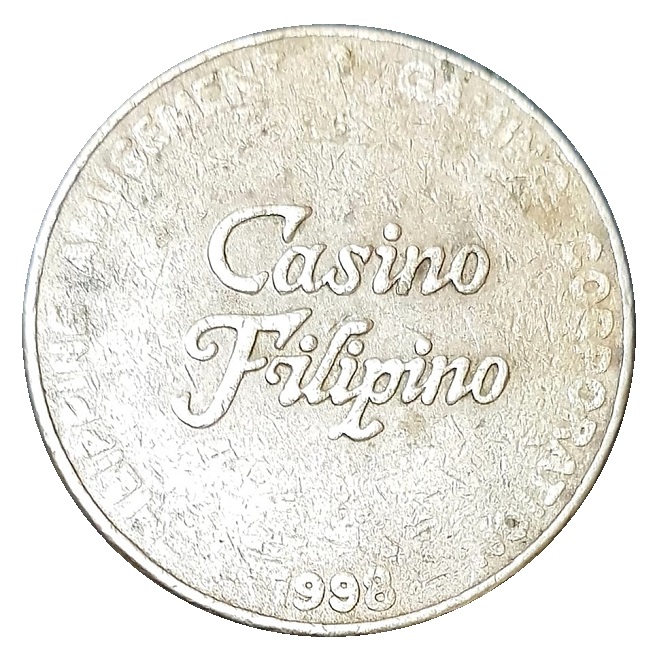 CASINO FILIPINO (NEW Pagcor) 10 casino chip 4Rectl mold CIC Manila Philippines $ - PicClick