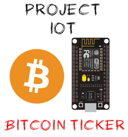 Bitcoin $ Price Tracker Using ESP & MAX - IoT Projects