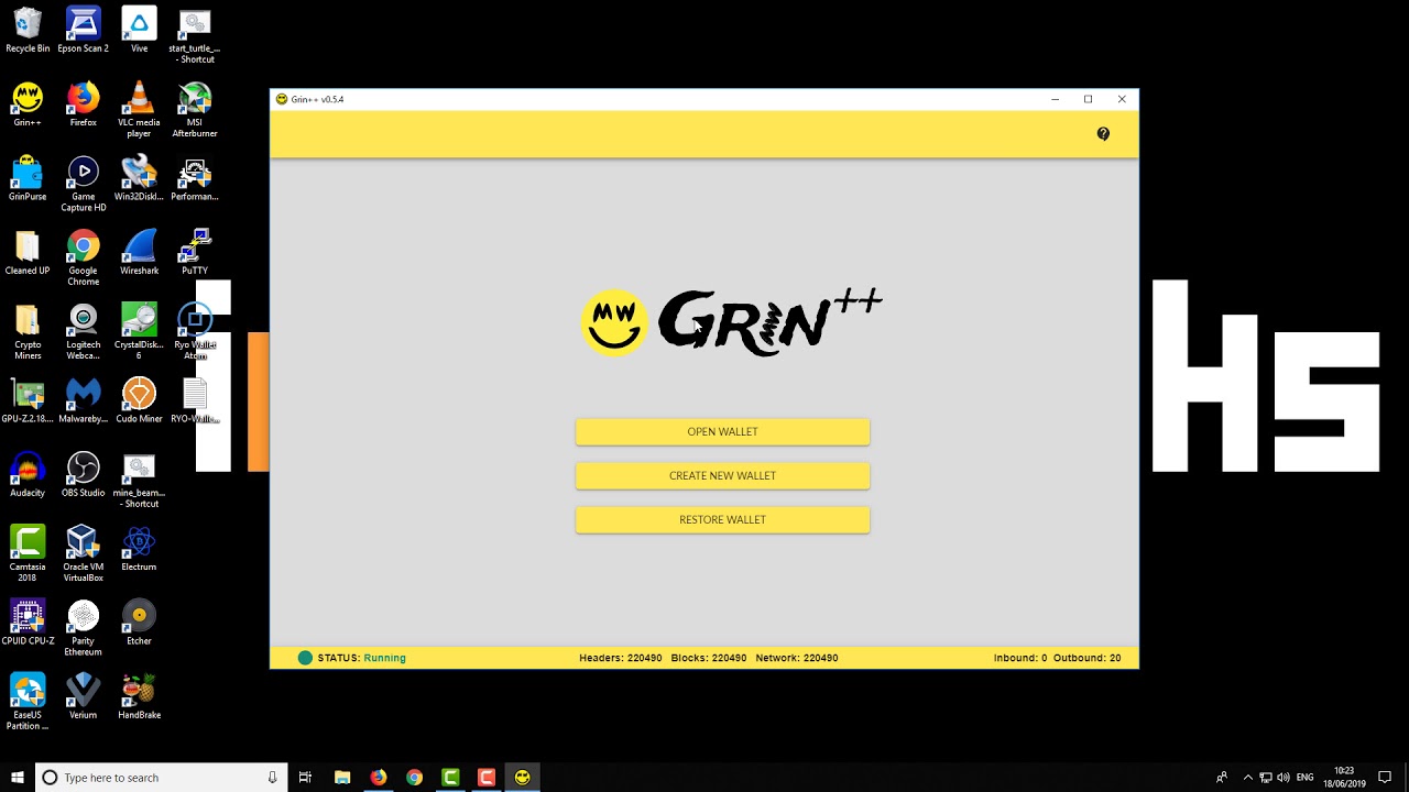 How to Mine Grin Coin, Step by Step (with Photos) - Bitcoin Market Journal