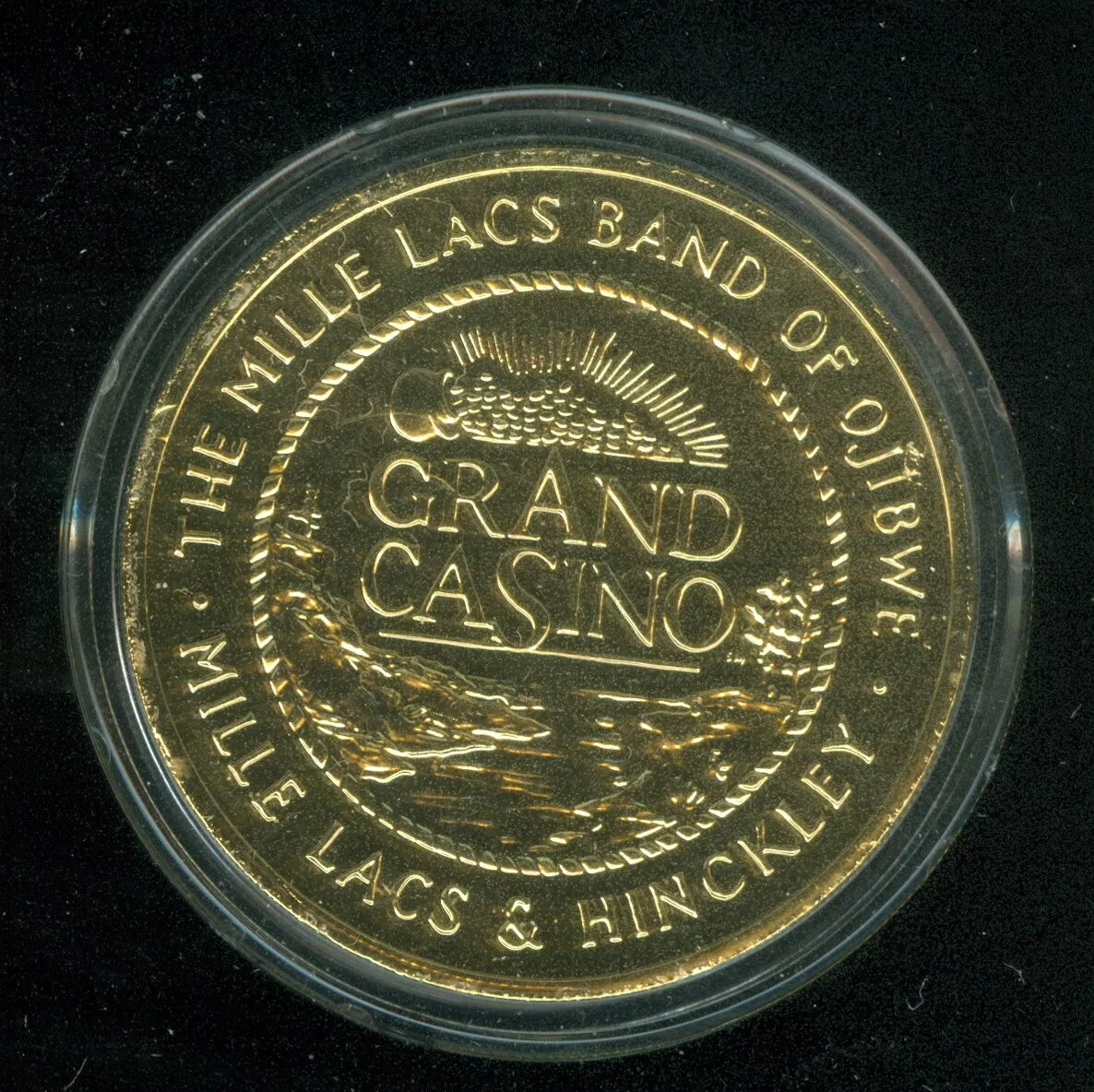 Grand Casino Collector Coin (Otter) - United States – Numista