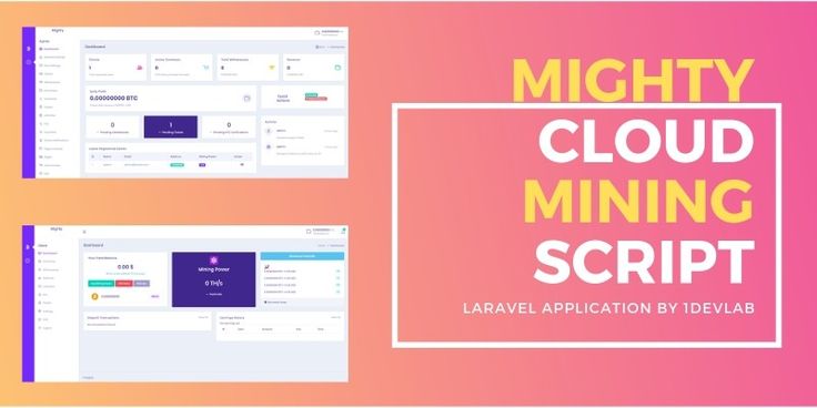 Download MineLab - Cloud Crypto Mining Platform Free Nulled