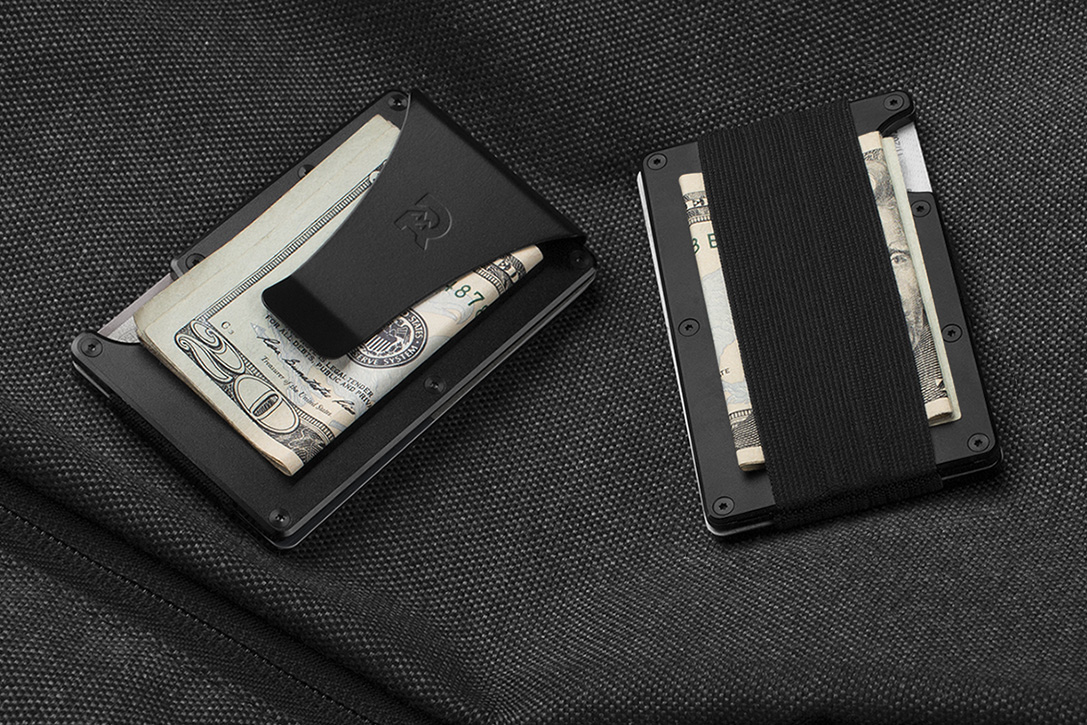 Money Clip Wallets for Men - Premium, Slim, Metal Card Holders - Ridge