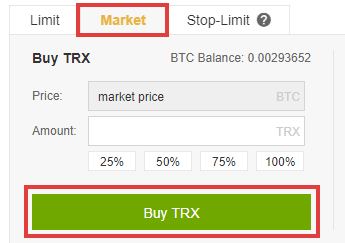 How to Buy TRON (TRX) — A Step by Step Guide