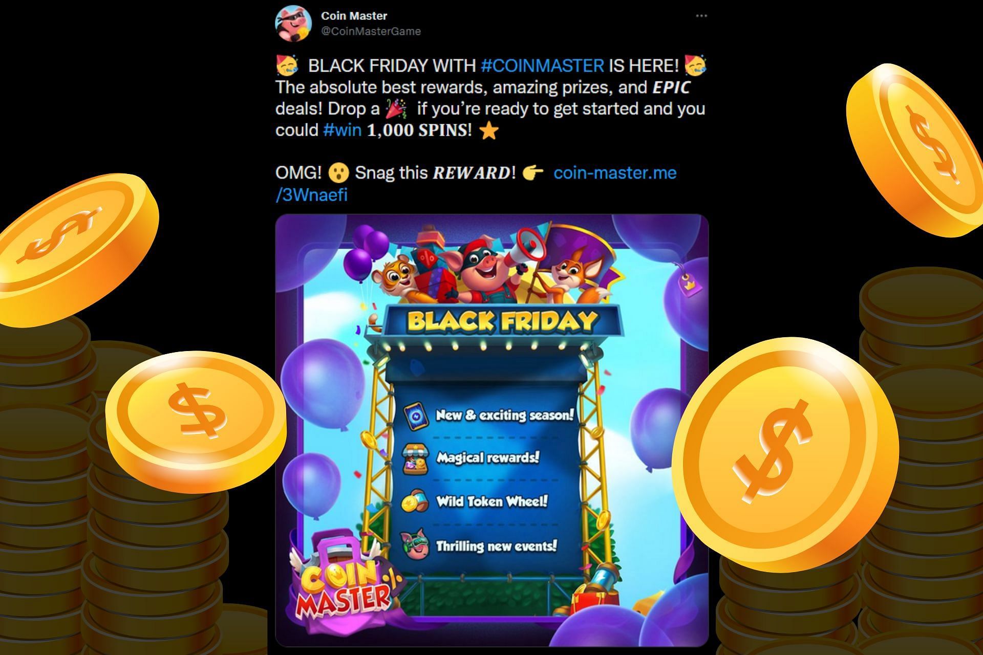 Coin Master free spins: daily reward links (February ) | Respawnage