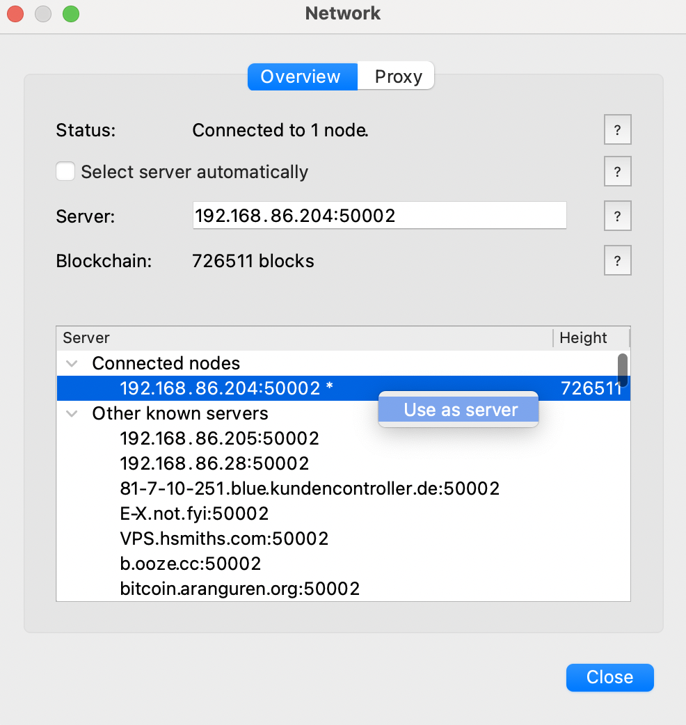 Electrum Proxy - Other Proxies - coinlog.fun