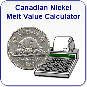 Mobile Canadian Silver Coin Melt Value Calculator